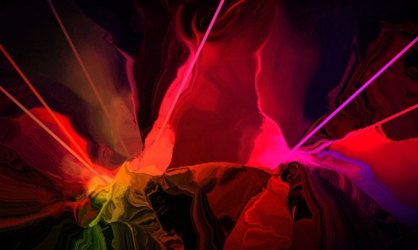 Creation of Landscape laser light show: Step 4